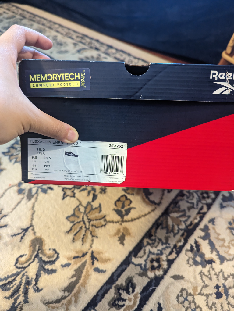 Reebok Flexagon Energy TR 3.0 Running Shoes - photo 2