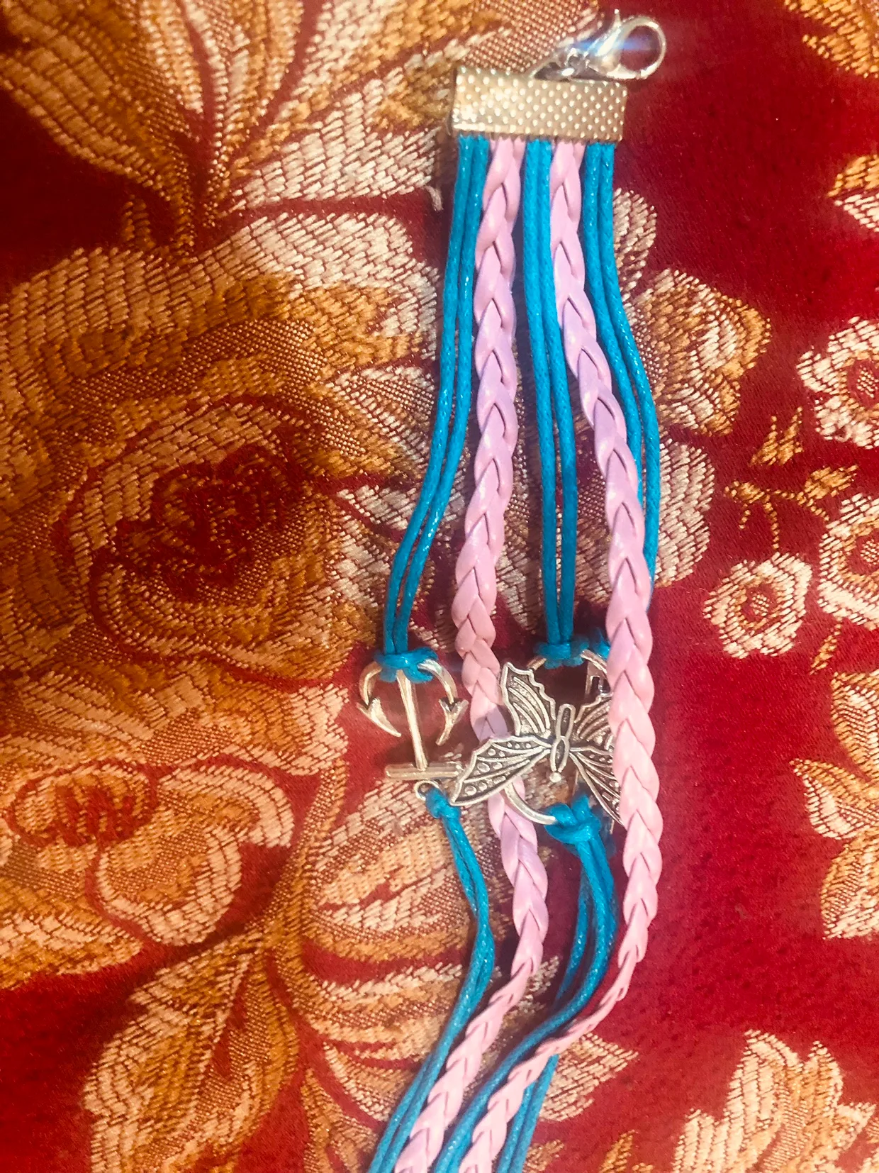 Braided Butterfly Bracelet image indicator(3)