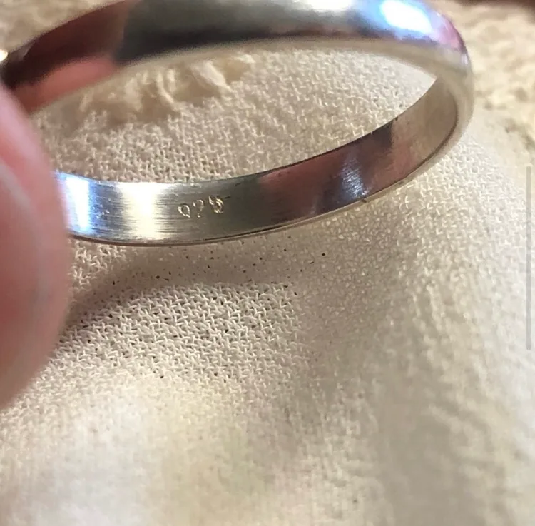 Sterling Silver Chalcedony ring image indicator(3)