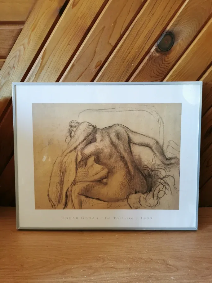 Edgar Degas Framed Artwork thumbnail