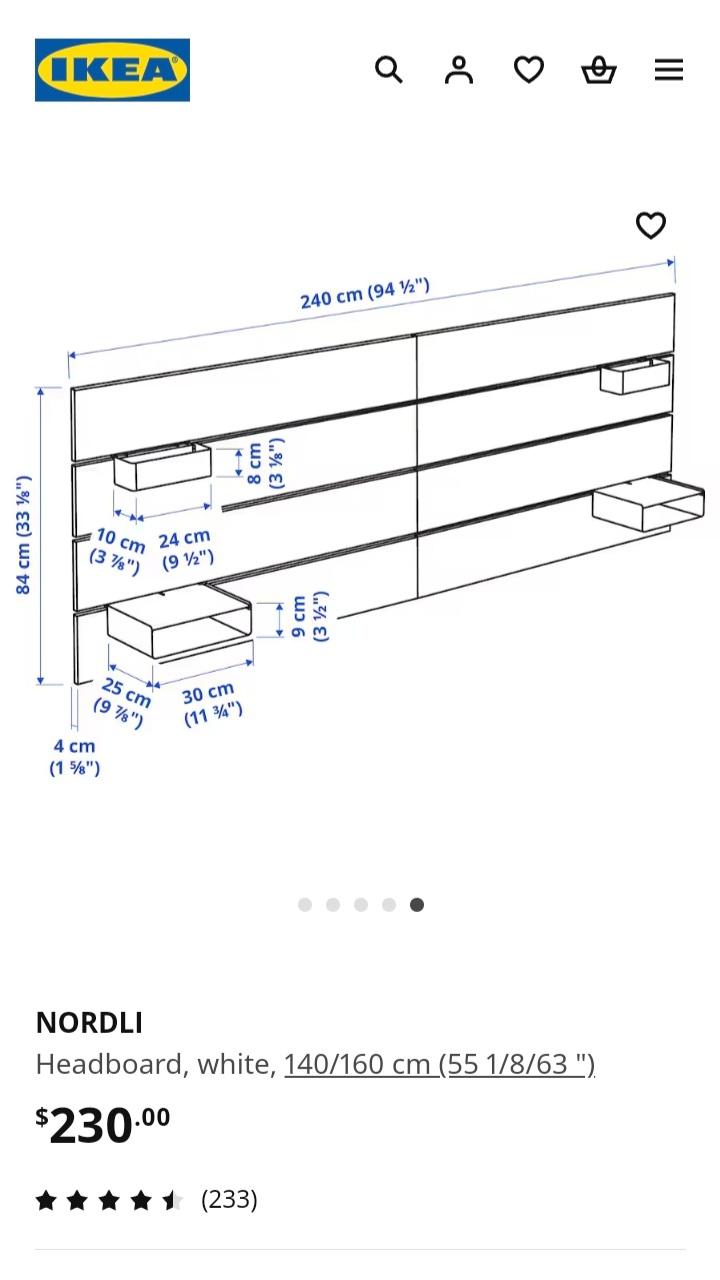 complete bedroom set :queen size bed and nighstands - photo 3