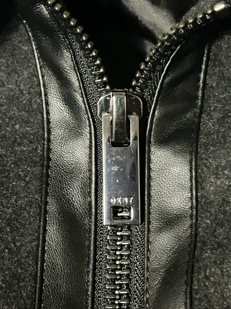 DKNY Men’s Wool Winter Coat - Medium image indicator(3)