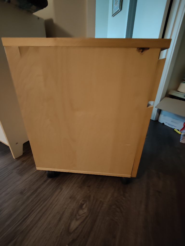Two Drawer Filing Cabinet - photo 3