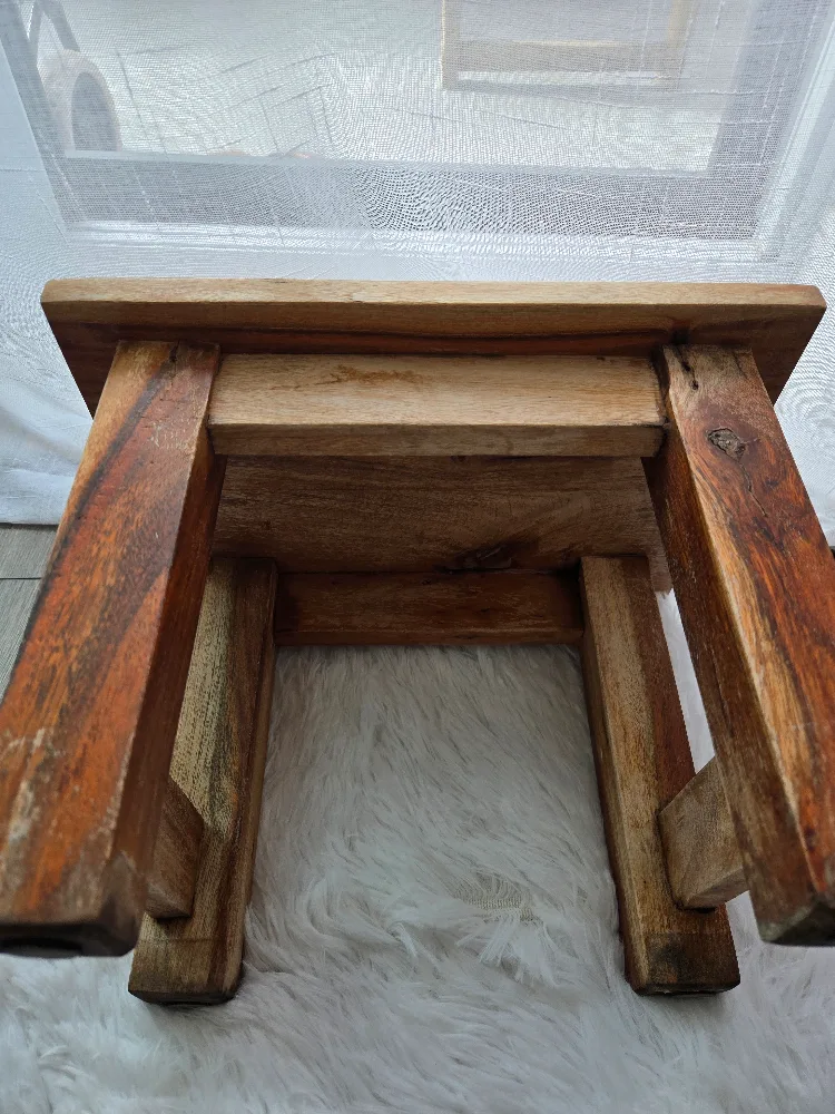 Wooden Stool image indicator(3)
