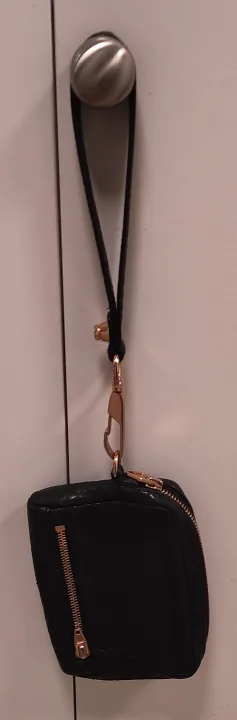 Alexander Wang Black Strap Wallet! thumbnail