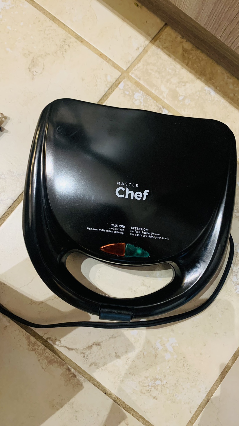 Master Chef Sandwich Maker - photo 2
