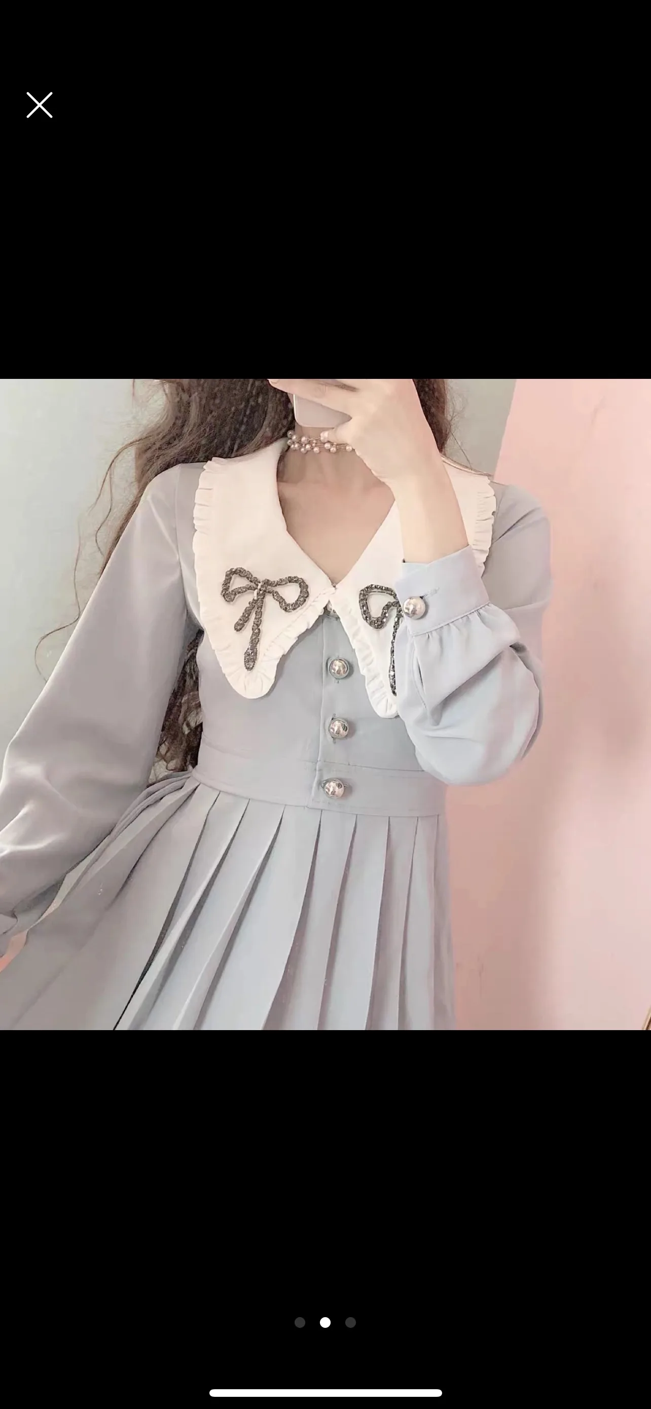 Cute Blue Dress thumbnail