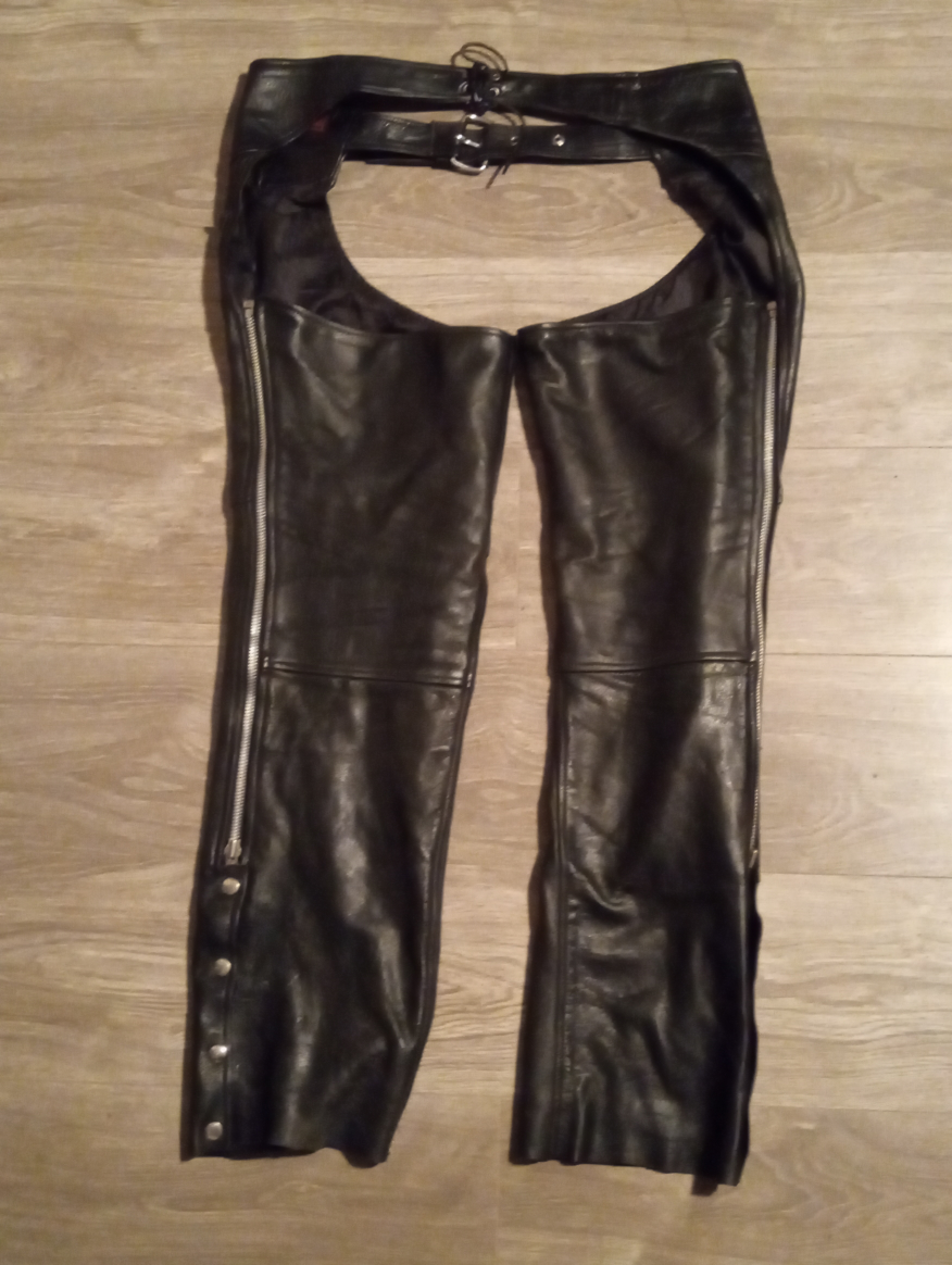 Vanguard Leather of America Cowhide Leather Chaps