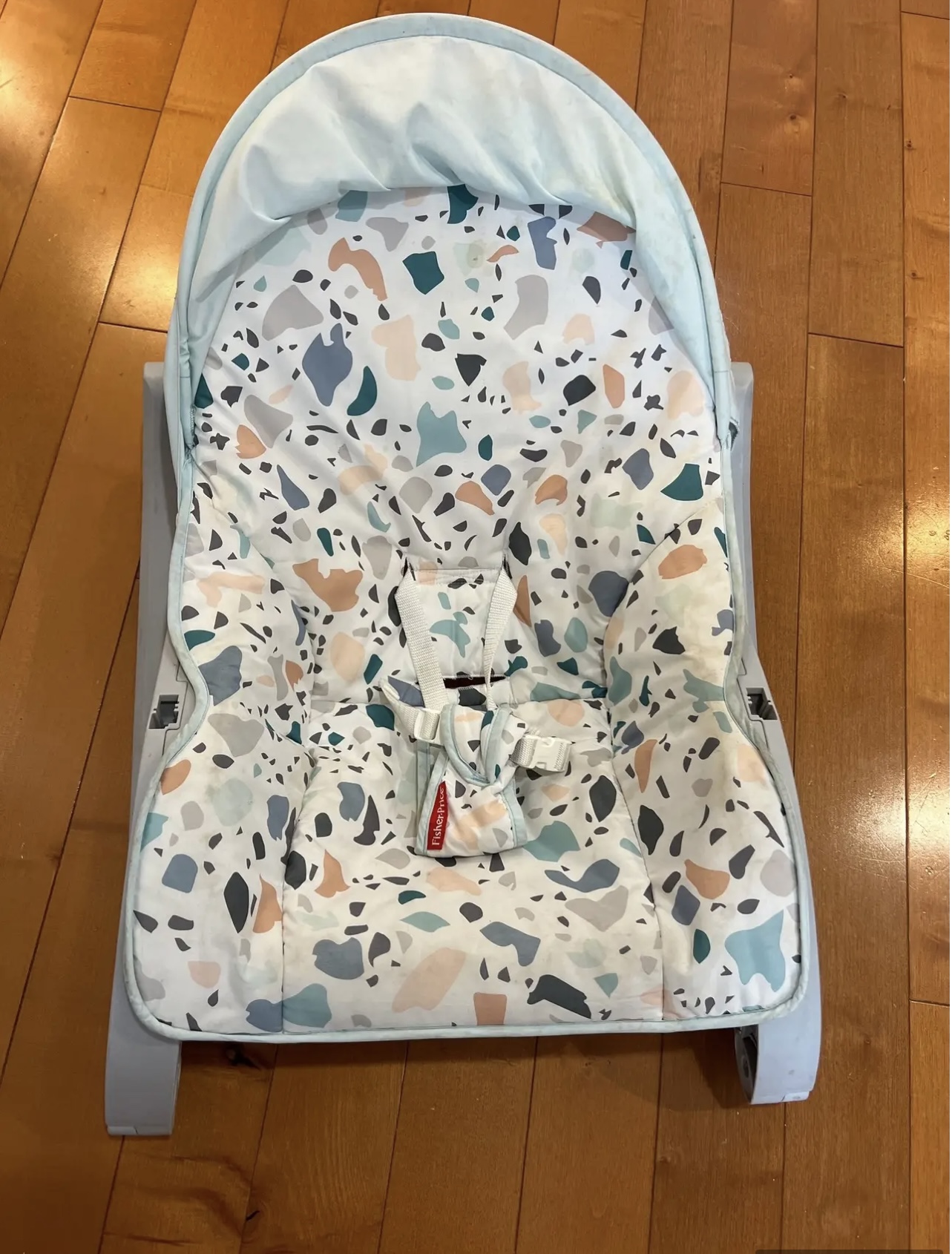 Fisher-Price Deluxe Portable Infant-To-Toddler Rocker