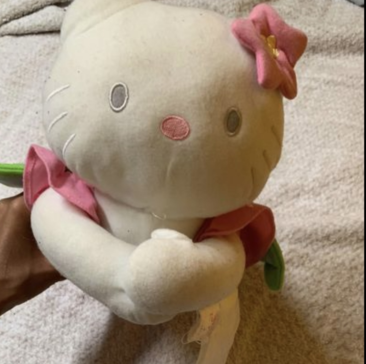 Hello Kitty Plush Butterfly