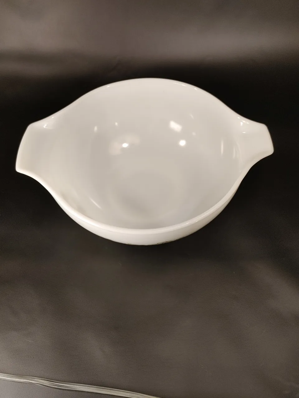 Pyrex Mixing Bowl with Handles, 1.5 Litre, Vintage, Flowers image indicator(5)