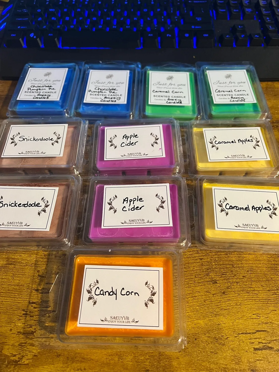 Scented Wax Melts thumbnail