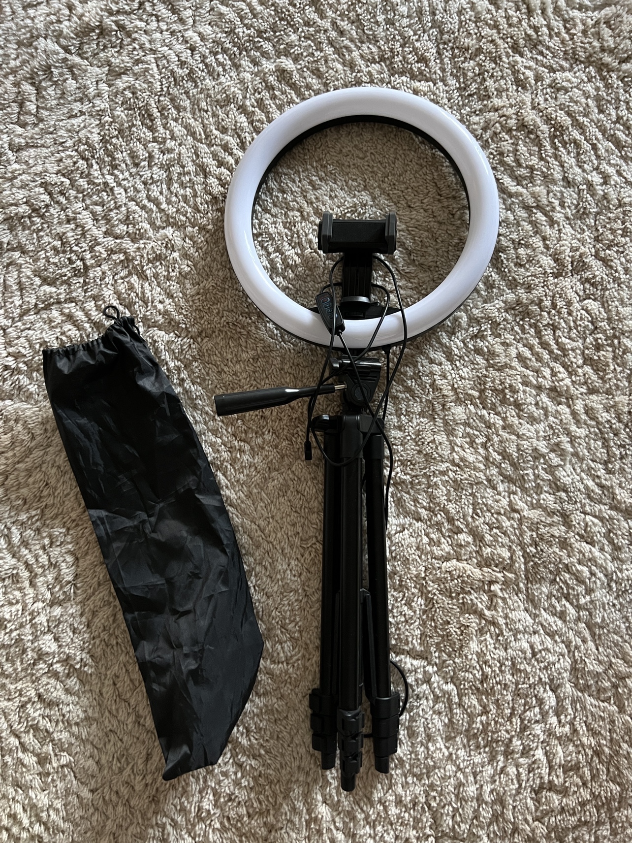 Ring Light with Tripod and Remote