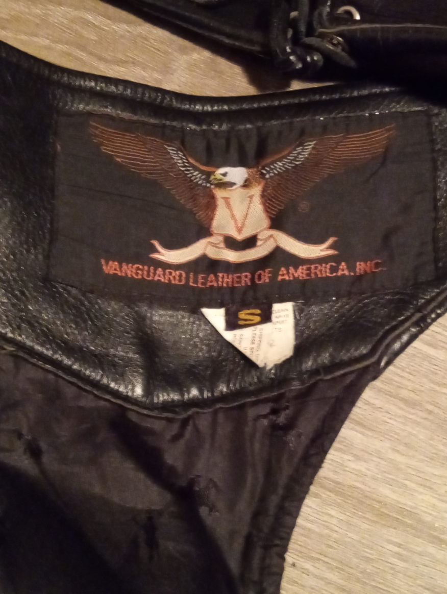 Vanguard Leather of America Cowhide Leather Chaps - photo 2