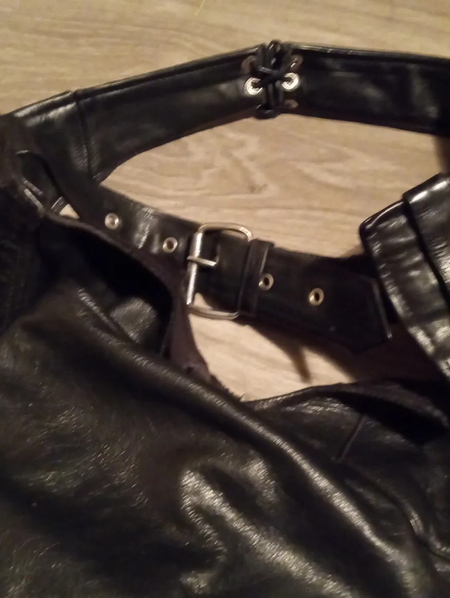 Vanguard Leather of America Cowhide Leather Chaps image indicator(4)