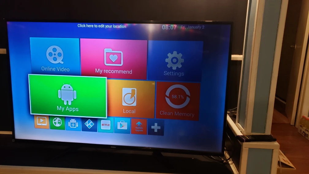 Android TV Box Watch 500+ chns all over the world
