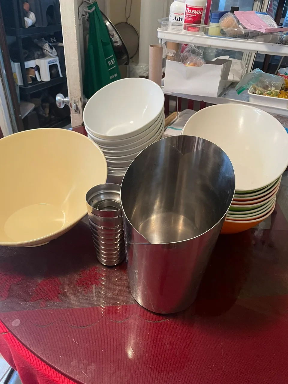 Set of Bowls image indicator(6)