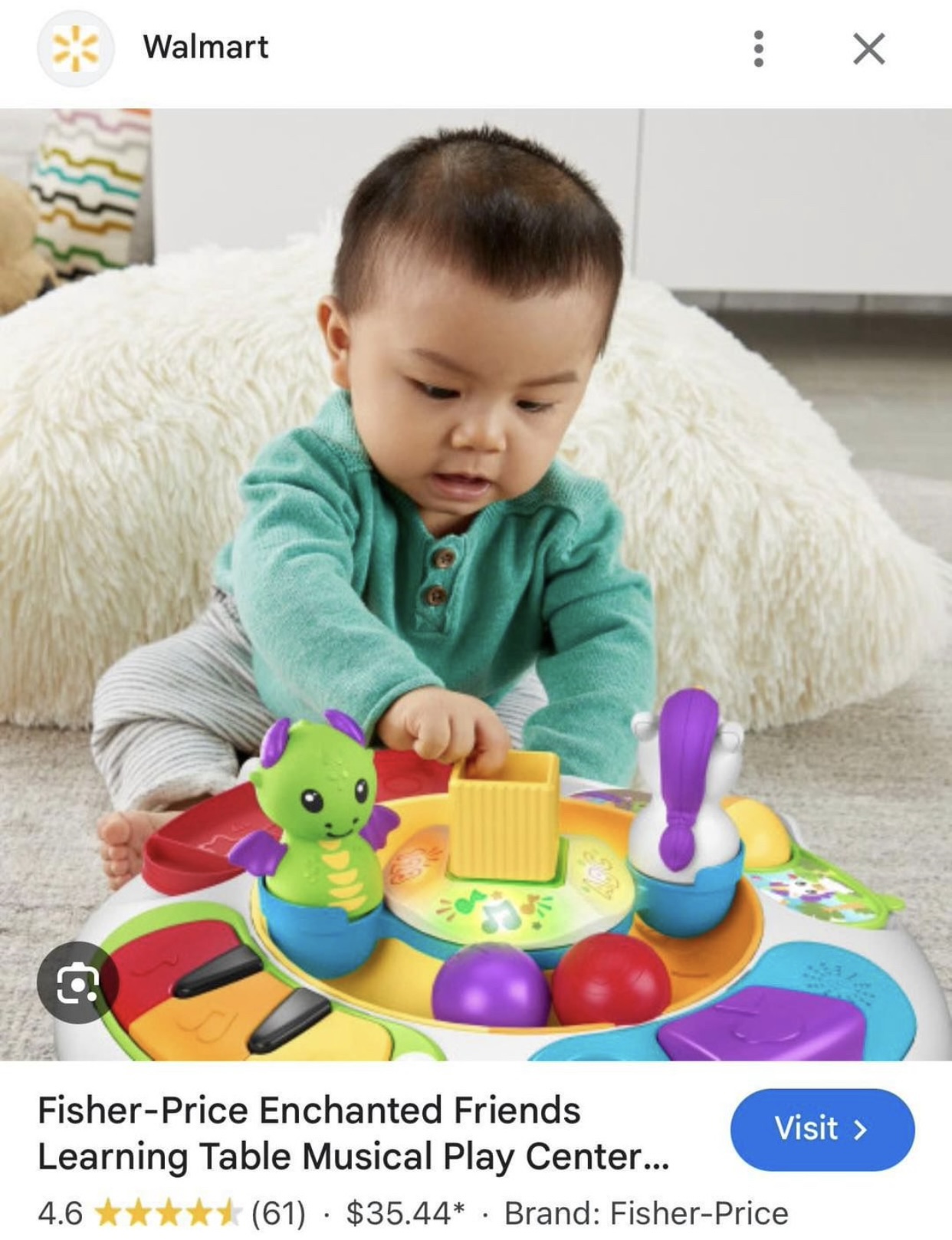 Fisher-Price Enchanted Friends Learning Table - photo 2
