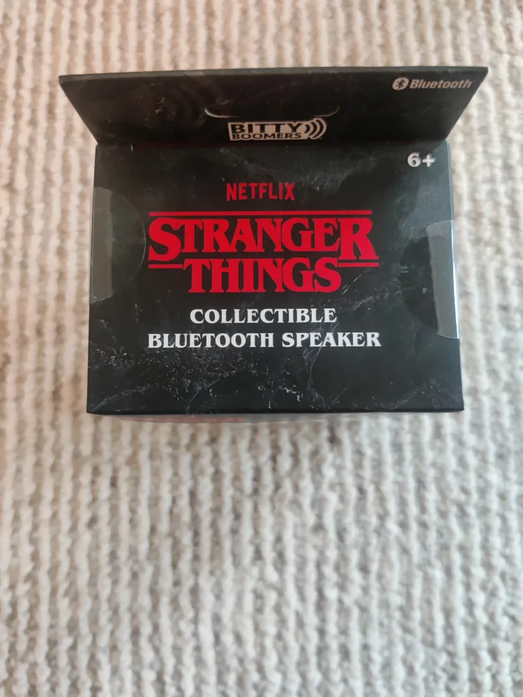 Stranger Things Bitty Boomers Collectible Bluetooth Speaker image indicator(2)