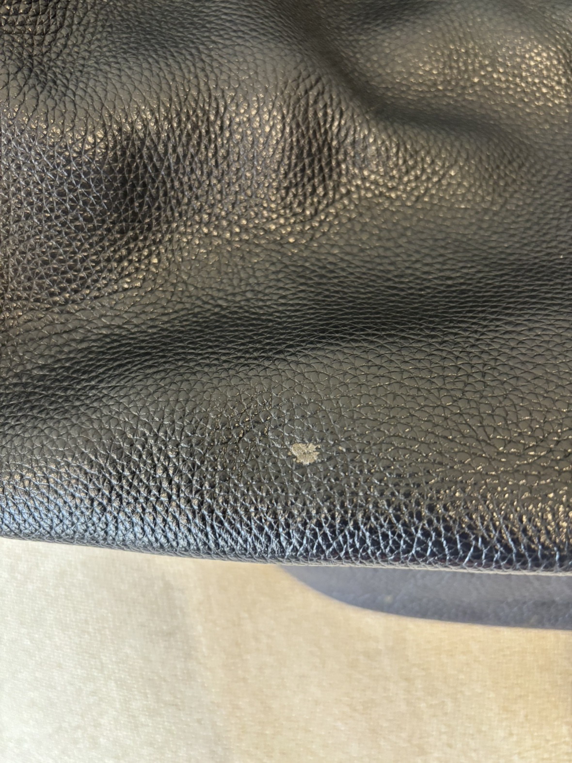 Coach Blue Leather Handbag - photo 4