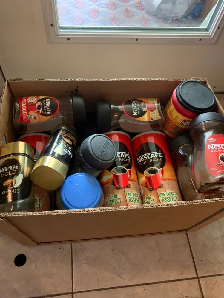 Free Coffee Cans & Jars thumbnail