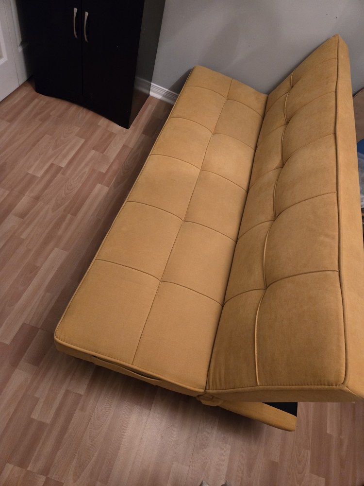 Structube-KENAN Tufted Sofa Bed