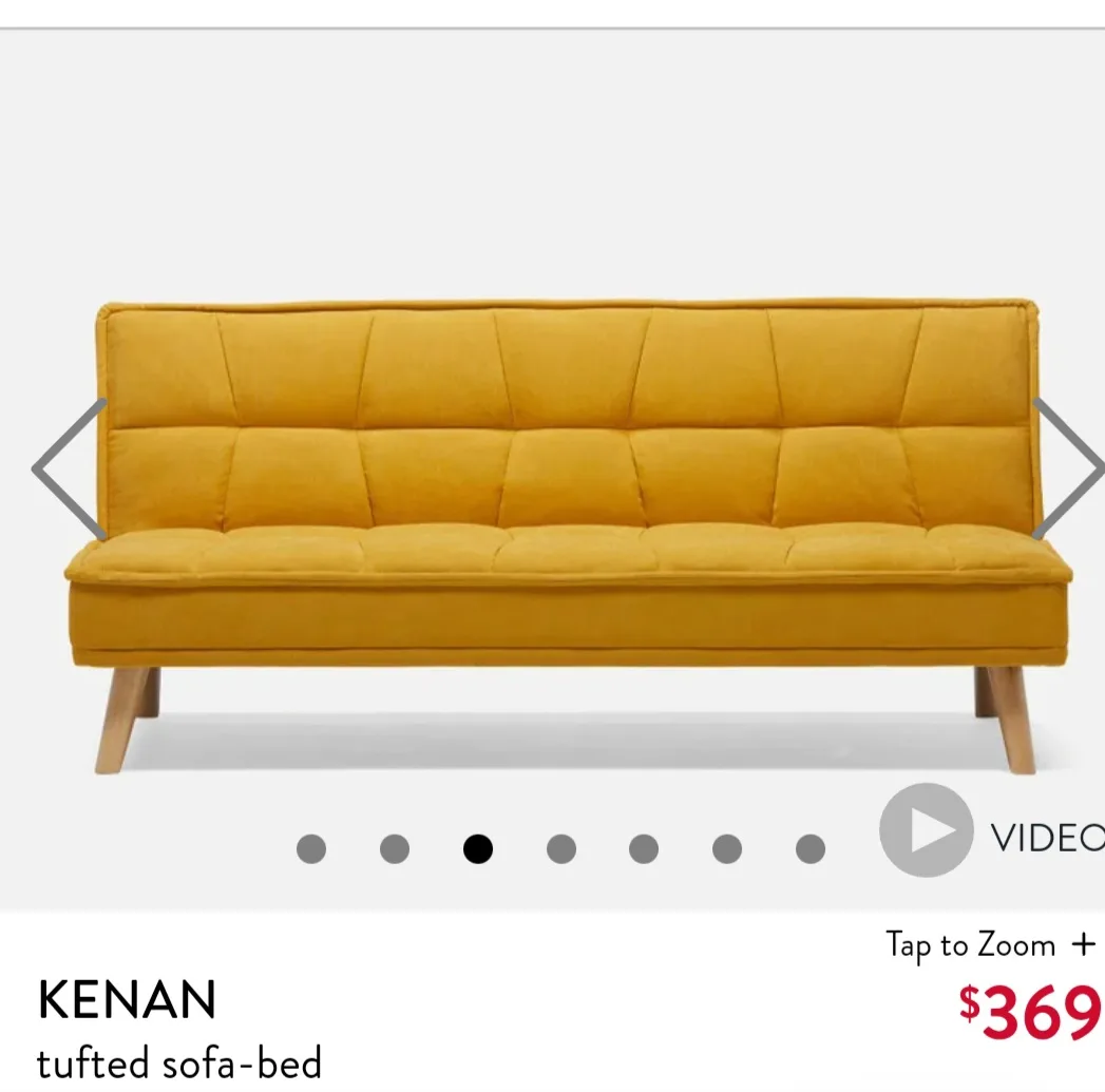 Structube-KENAN Tufted Sofa Bed image indicator(6)