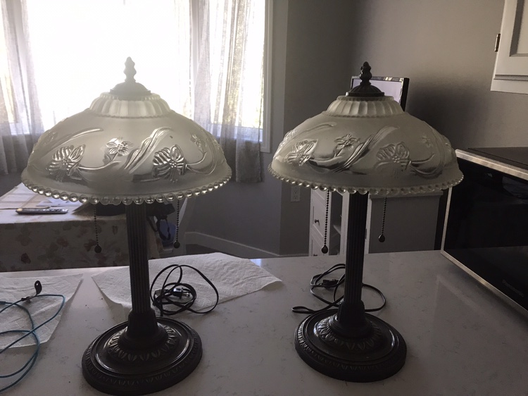 Pair of Table Lamps - photo 2