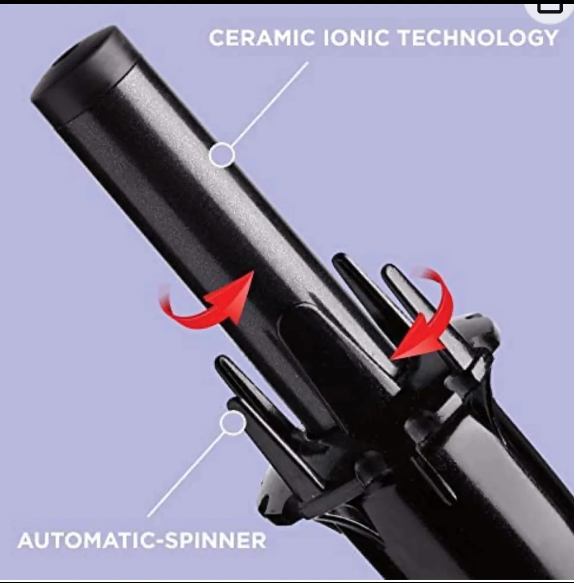 Kiss InstaWave Automatic Curler image indicator(3)