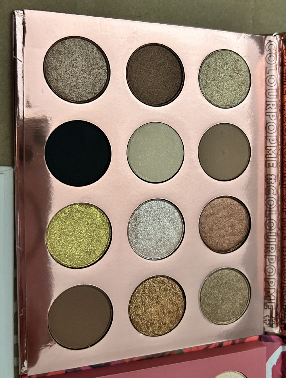 ColourPop Eyeshadow Palettes - 3 Palettes - photo 4