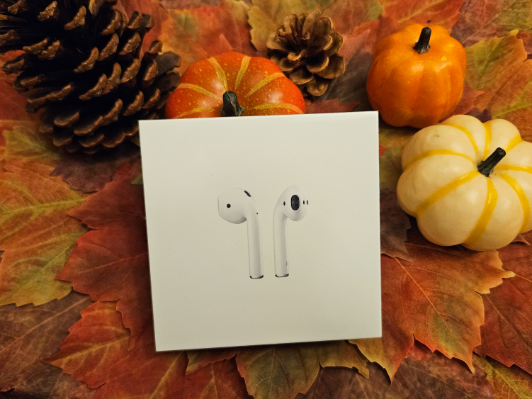 Apple AirPods 2nd gen, New and Unopened with Charging Case