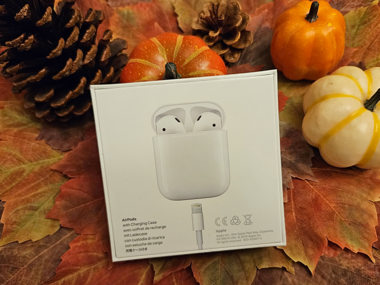 Apple AirPods 2nd gen, New and Unopened with Charging Case - photo 2