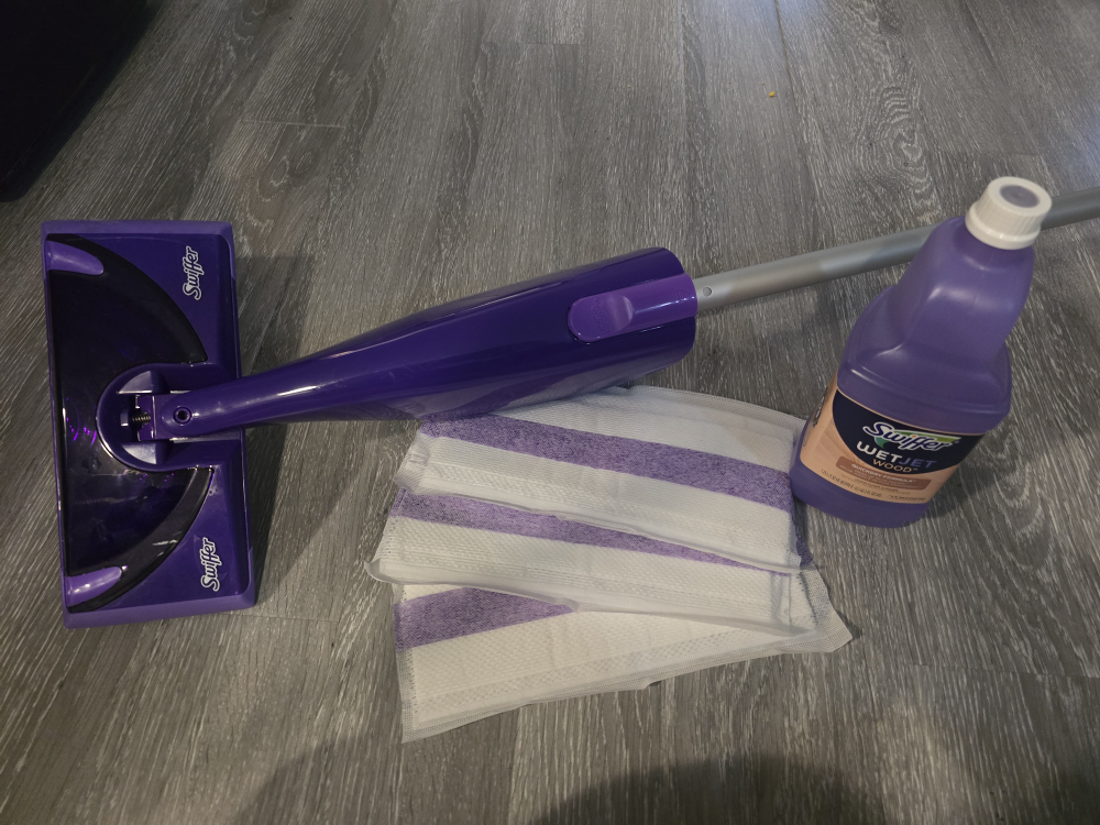 Swiffer WetJet Wood Floor Mop
