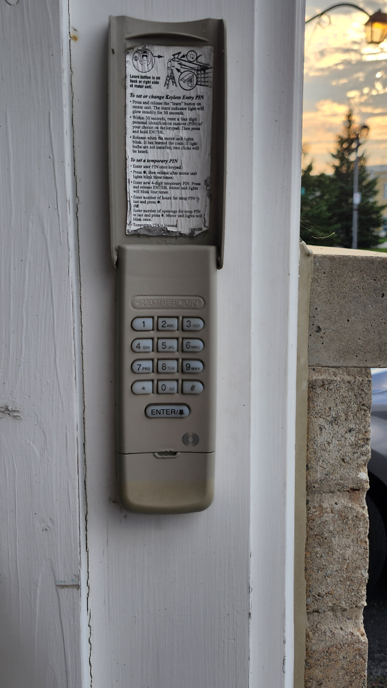 Chamberlain Garage Door Opener - photo 3