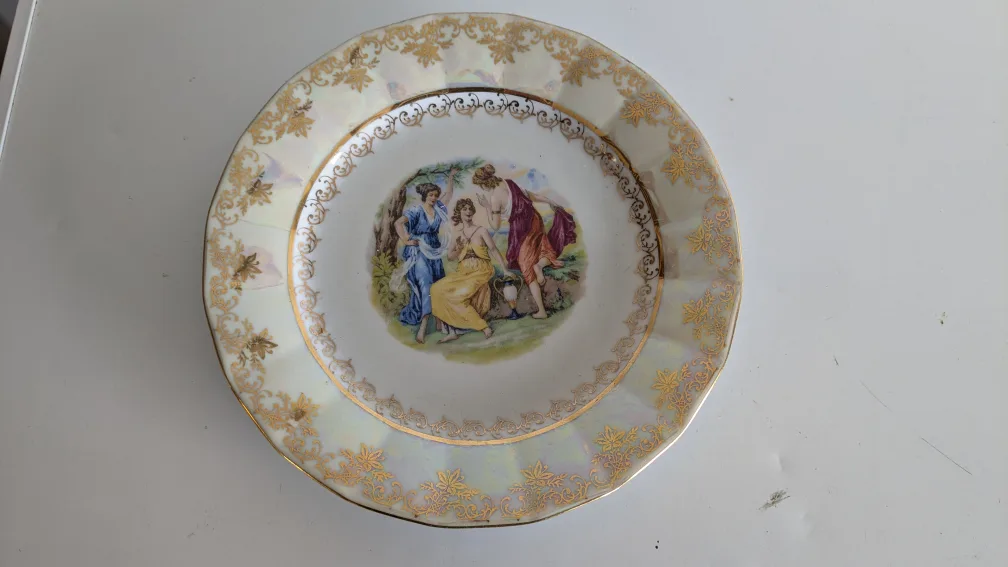 Vintage Decorative Plate thumbnail