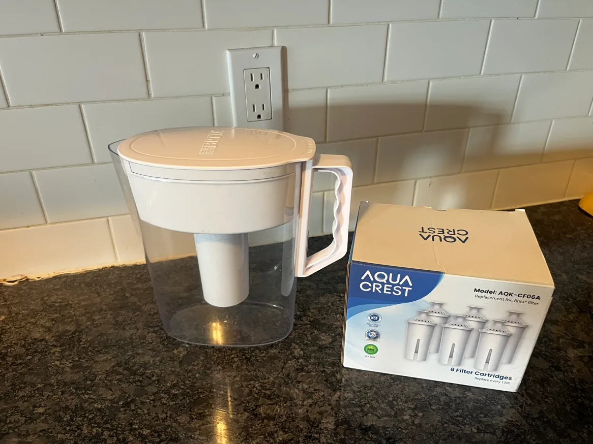 Brita Water Pitcher + Filters thumbnail