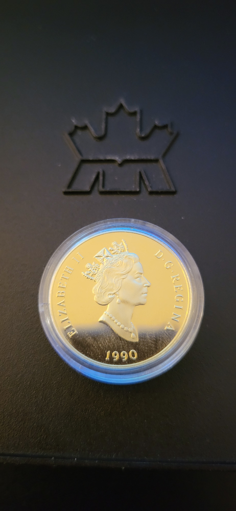 $100 Canadian coin with certificate - SERIOUS OFFERS ONLY!!! - photo 3