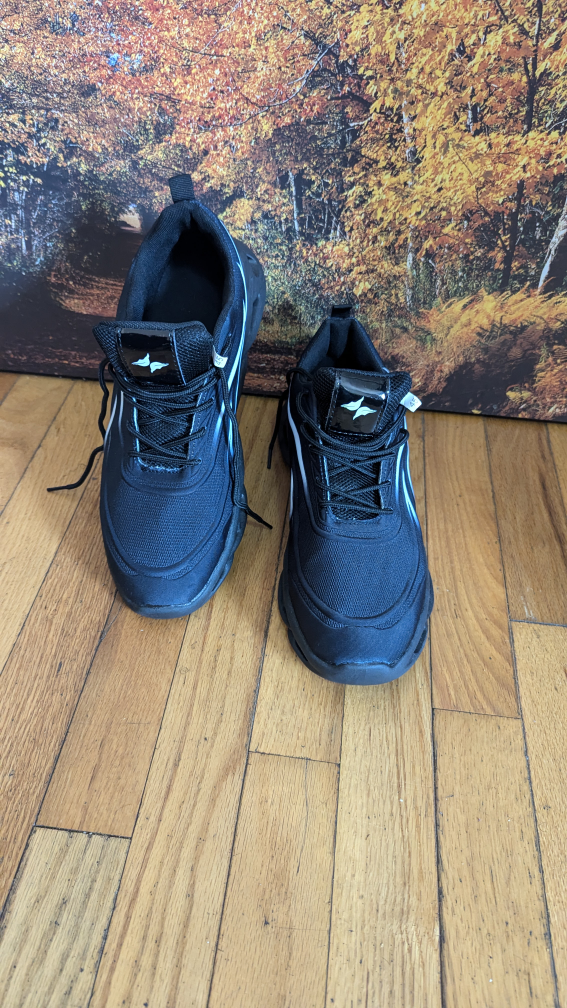 Black and White Running Shoes - photo 2