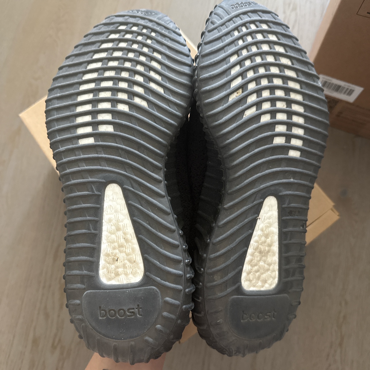 Adidas Yeezy Boost 350 V2 "Black Red" - photo 3