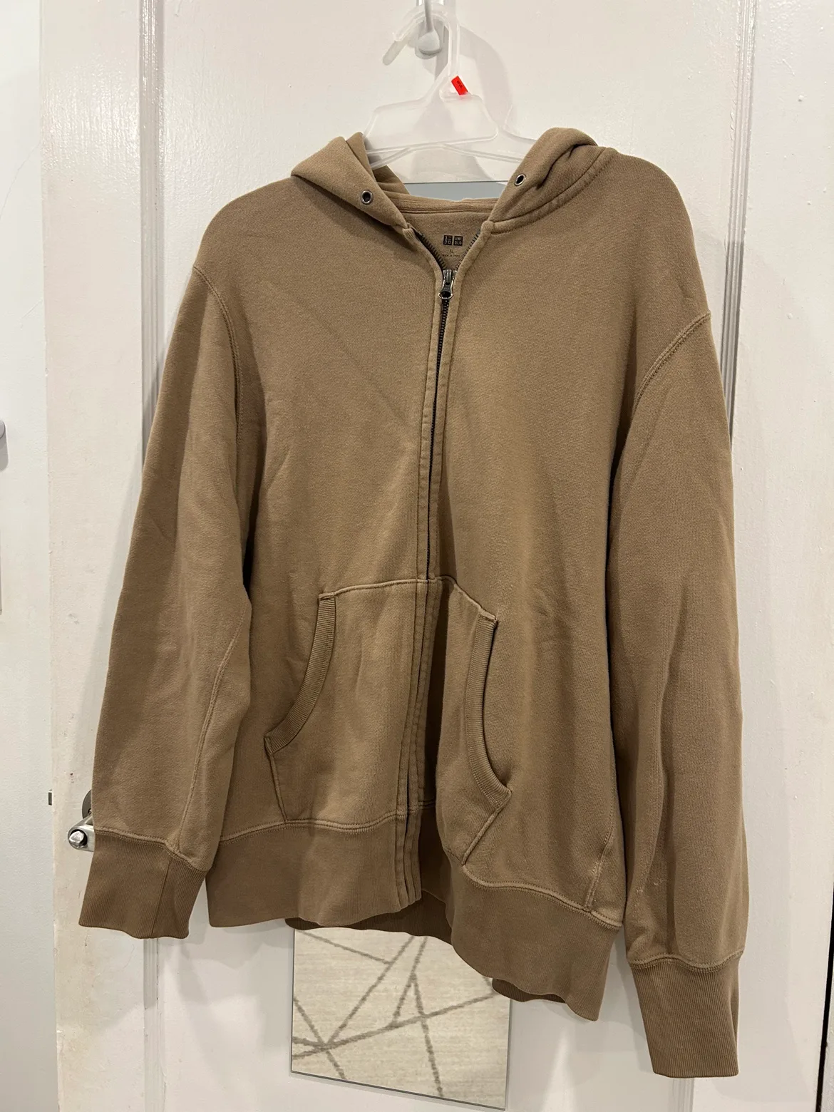 UNIQLO Zip Up Hoodie image indicator(2)