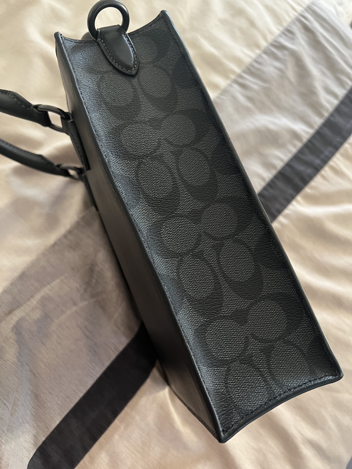 Coach Leather Tote Crossbody/Shoulder Bag - photo 4
