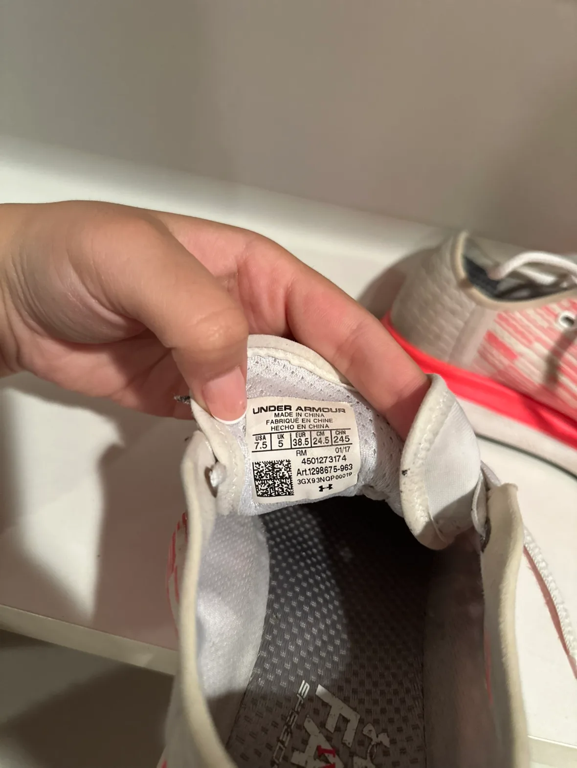 Under Armour Speedform Velociti 2 Running Shoes image indicator(3)