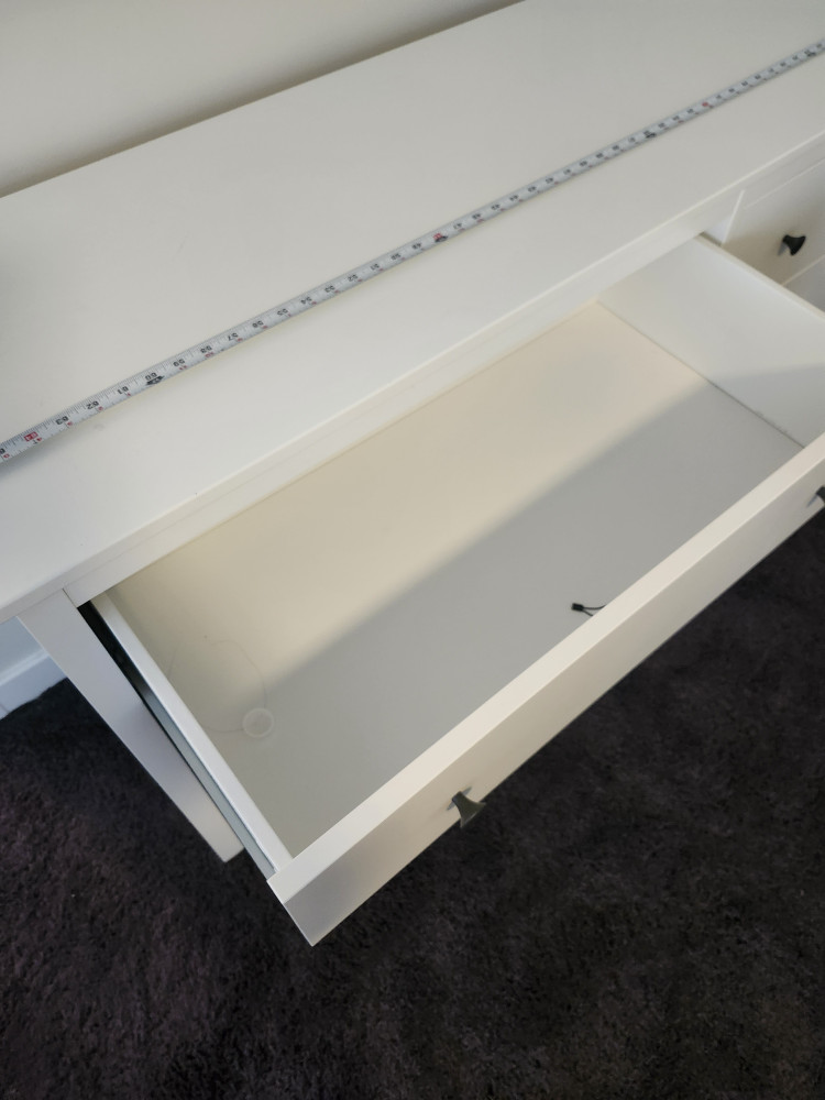 White 6 Drawer Dresser - photo 3