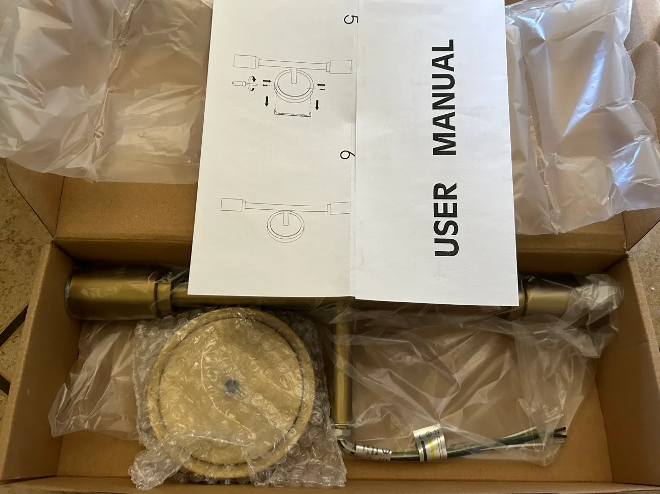 Antique Bronze 2 Light Wall Sconce image indicator(2)