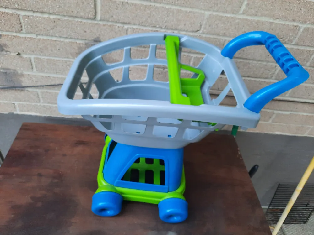 Grocery Cart toy for toddlers thumbnail