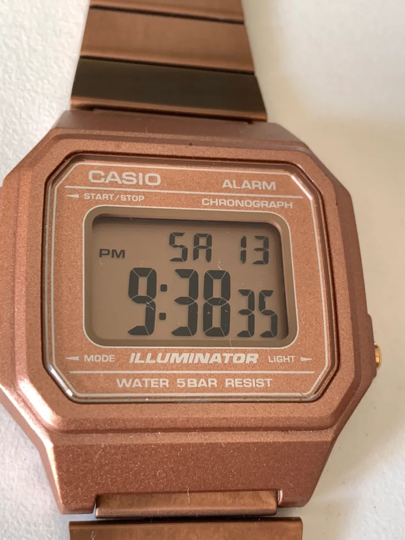 Casio unisex watch B650WC thumbnail