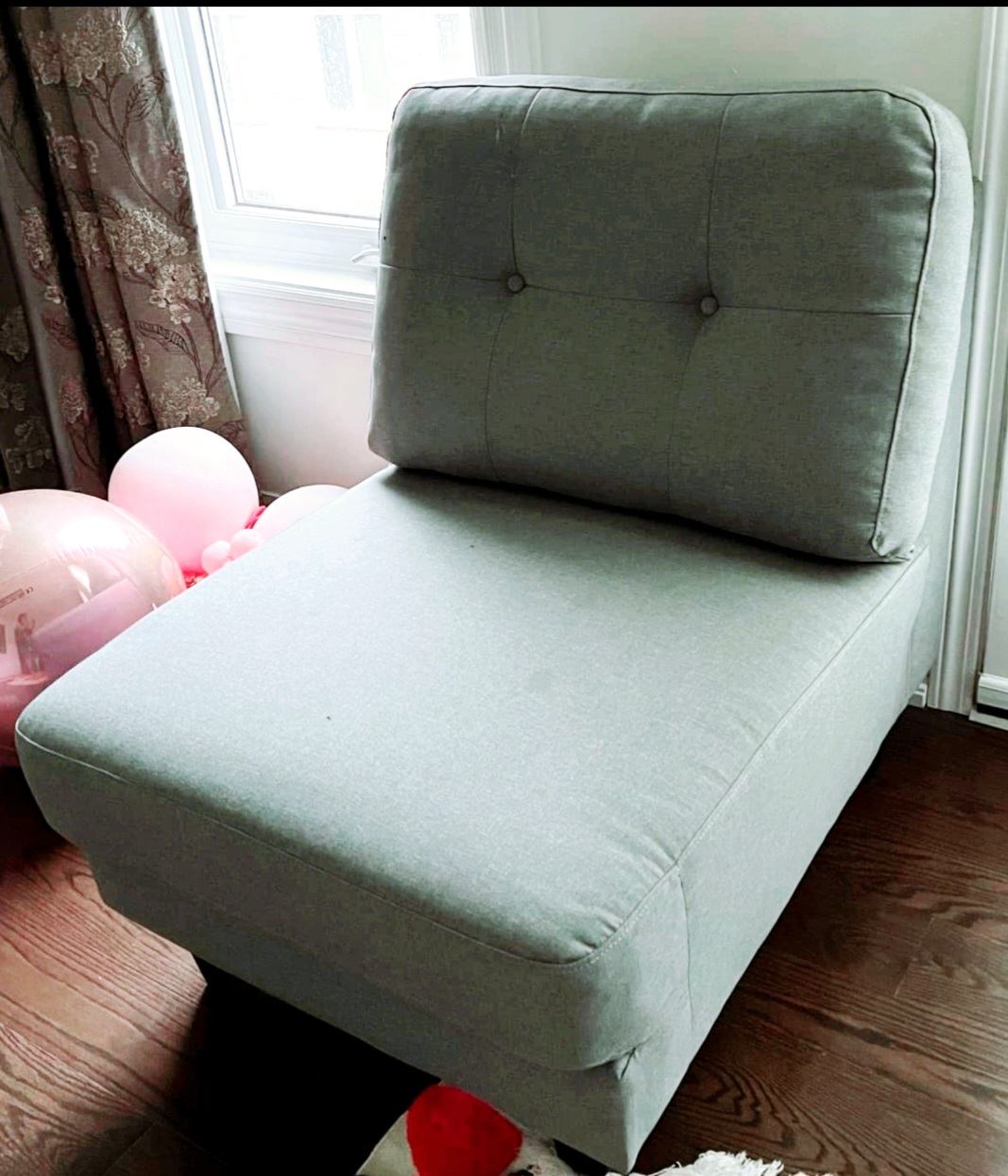 #freecycle. - Grey Armchair - photo 2