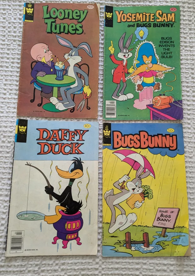 Looney Tunes Comic Books thumbnail