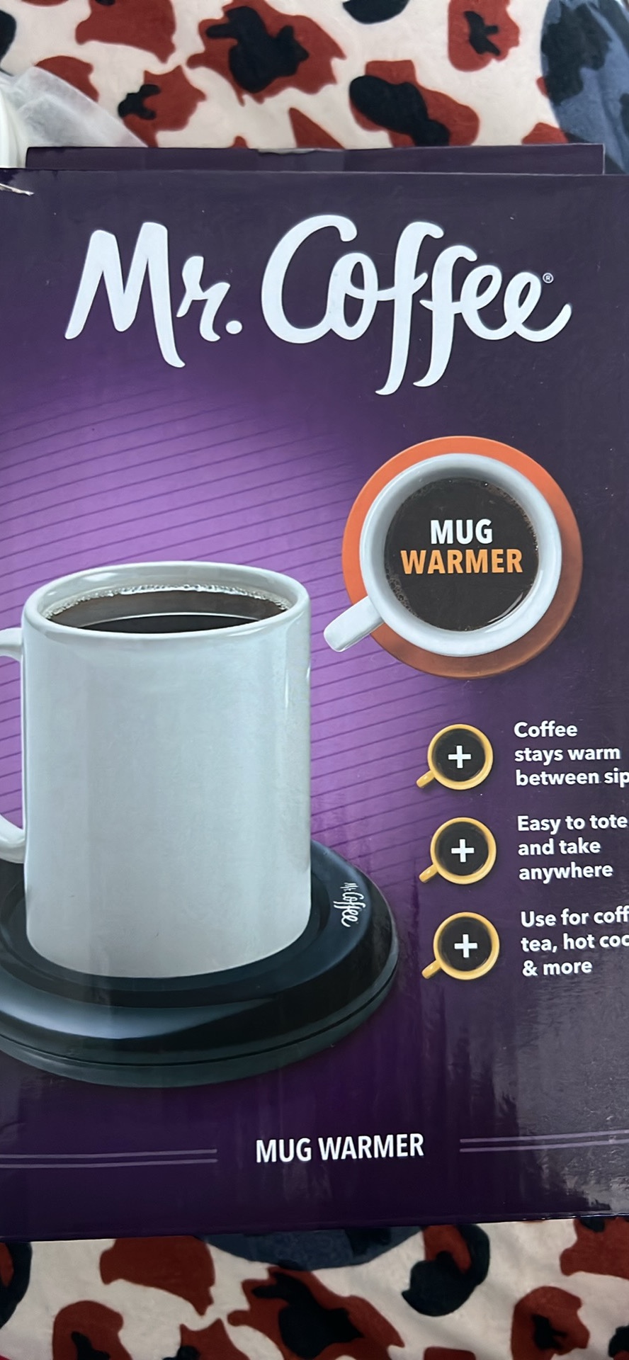 Mr. Coffee Mug Warmer