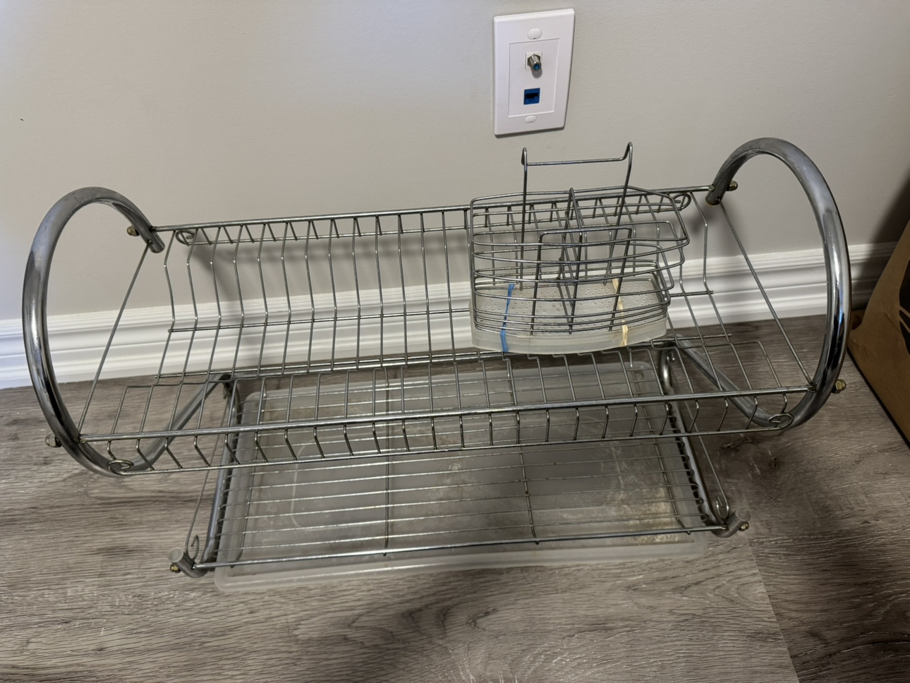 Two Tier Dish Rack - photo 3